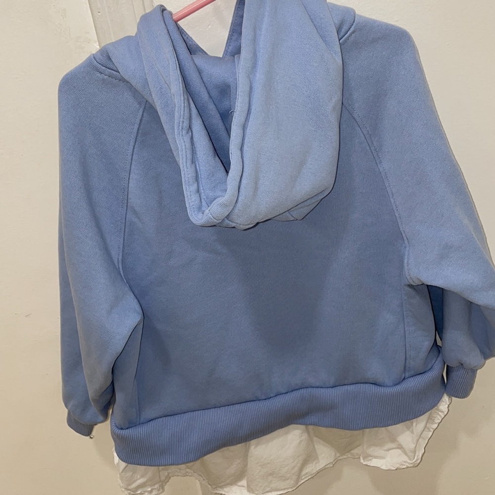 Zara Contrast girls Shirt. Can be worn as a dress size 6
